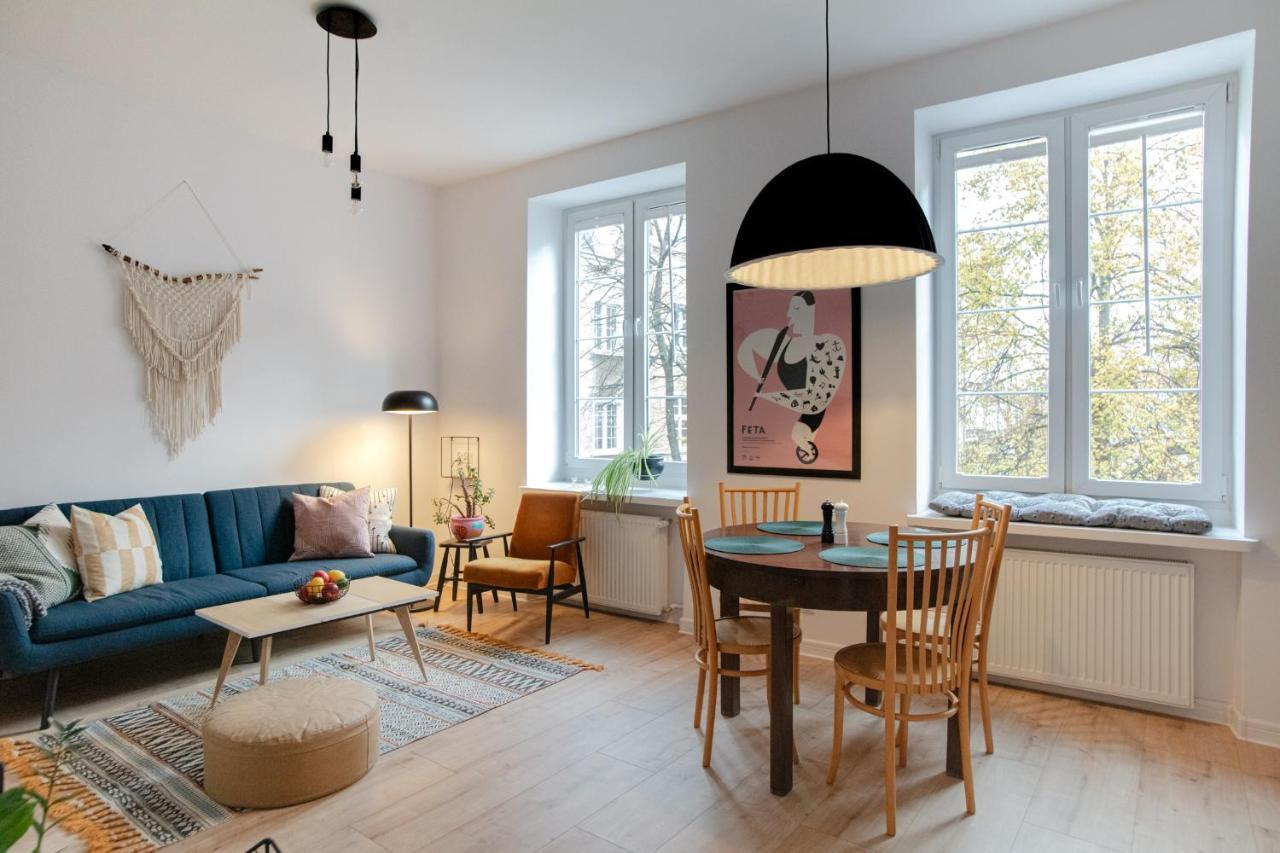 Апартаменты Apartament / Old Town - Sw.Ducha Гданьск Экстерьер фото